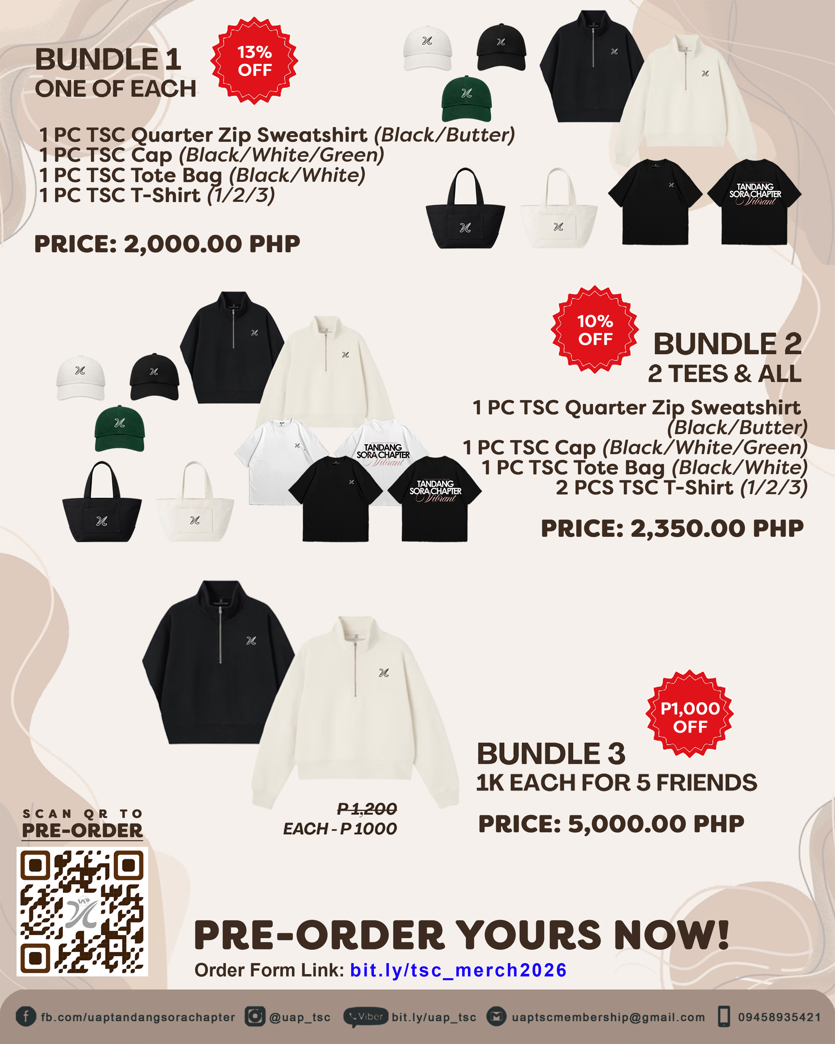 UAP Tandang Sora Chapter Merchandise